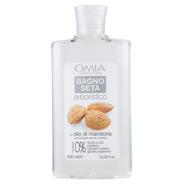 OMIA BAGNO SETA MANDORLA ML400